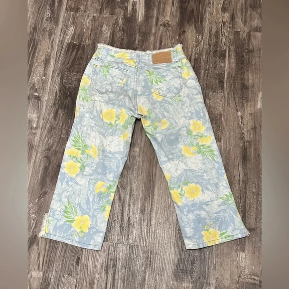 OP. Capri Jeans Juniors Size 9 - Picture 2 of 6